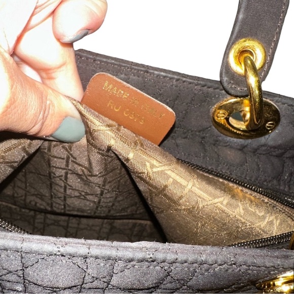 Lady DIOR Cannage Bag w/ COA - Picture 14 of 15